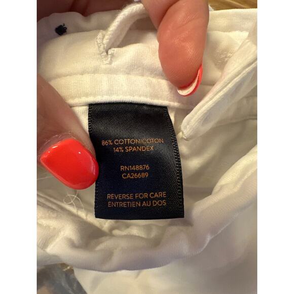 Goodman Brand Shorts, off white Mens Small - Picture 5 of 5